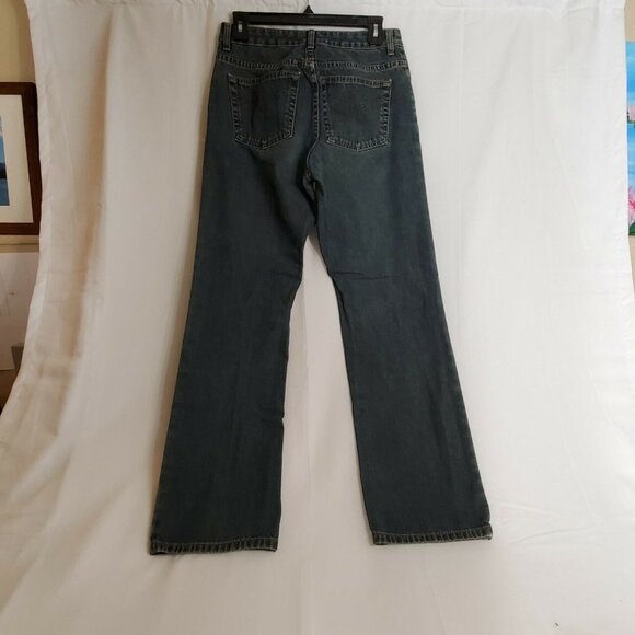 Halogen Denim Blue Jeans Women's size 4R Straight Leg - Picture 3 of 8
